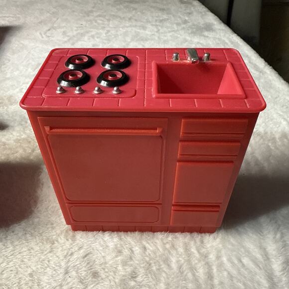 Rare 90s Meritus doll house Furniture Vintage Light Up Replacement Country Manor - Picture 11 of 11